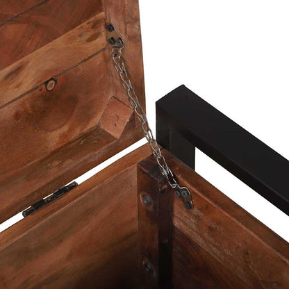 Bauli Portaoggetti 80 x 30 x 30 cm Legno massello di recupero