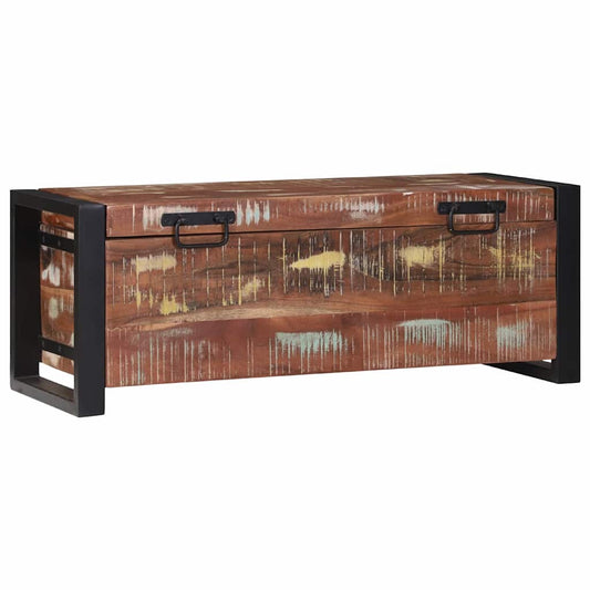 Bauli Portaoggetti 80 x 30 x 30 cm Legno massello di recupero
