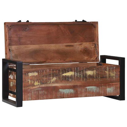 Bauli Portaoggetti 80 x 30 x 30 cm Legno massello di recupero