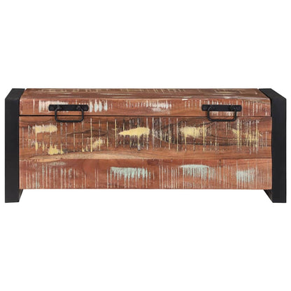 Bauli Portaoggetti 80 x 30 x 30 cm Legno massello di recupero