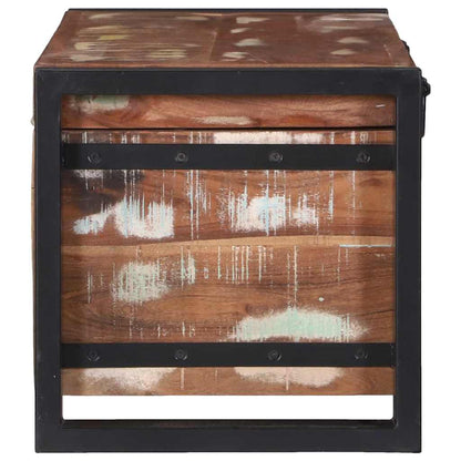 Bauli Portaoggetti 80 x 30 x 30 cm Legno massello di recupero