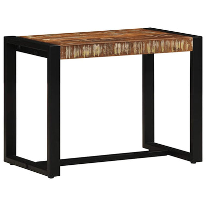 Panca Multicolore 60x35x45 cm in Legno Massello Recupero | homemem39