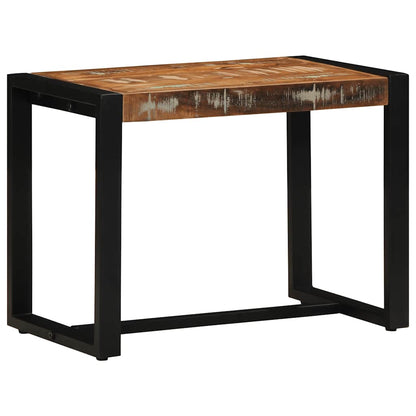 Panca Multicolore 60x35x45 cm in Legno Massello Recupero | homemem39