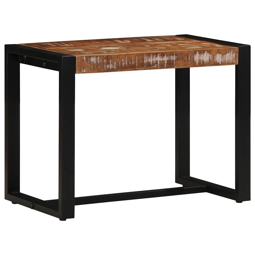Panca Multicolore 60x35x45 cm in Legno Massello Recupero | homemem39
