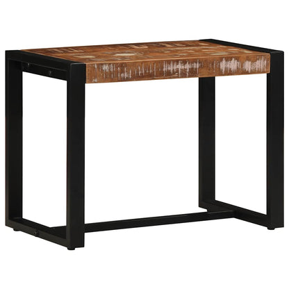 Panca Multicolore 60x35x45 cm in Legno Massello Recupero | homemem39