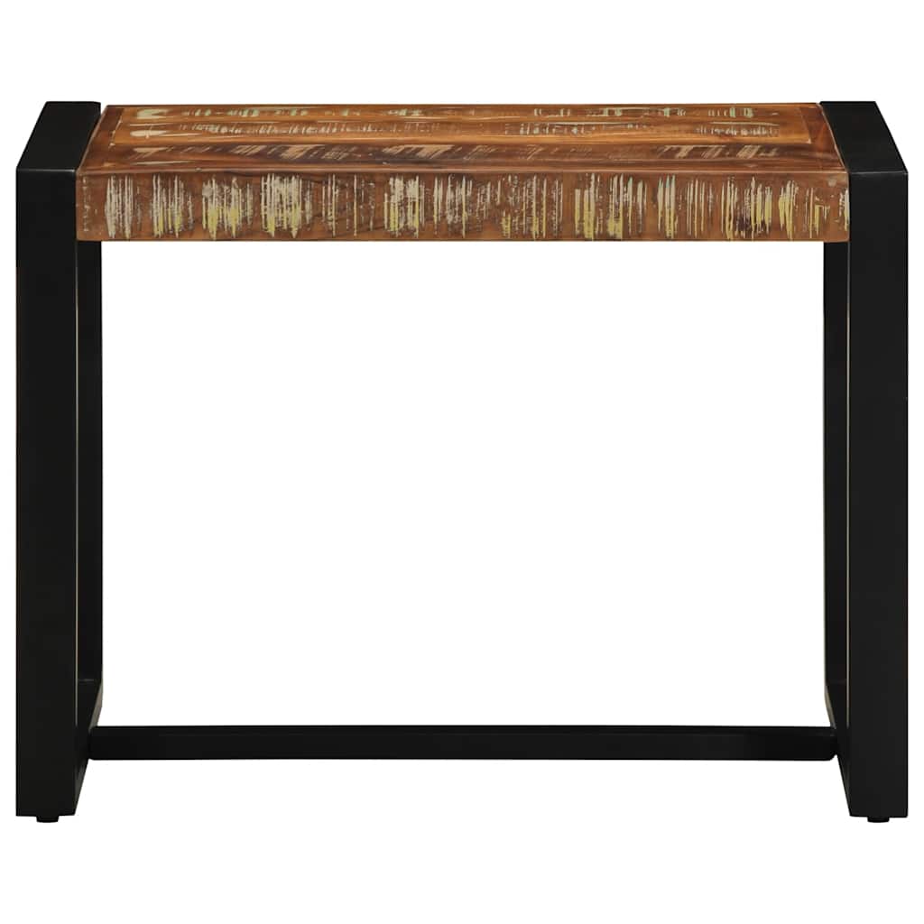 Panca Multicolore 60x35x45 cm in Legno Massello Recupero | homemem39