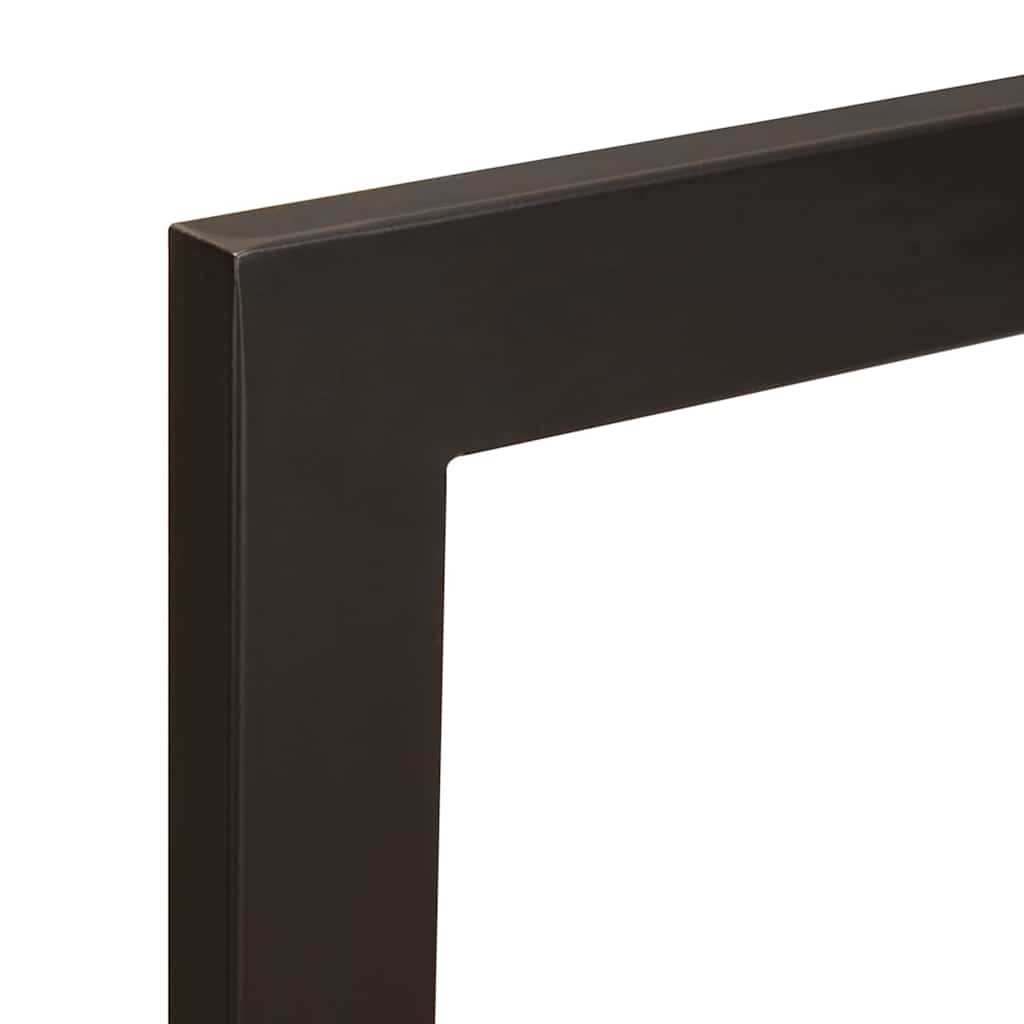 Appendiabiti Marrone 40 x 40 x 90 cm Legno di mango massello | homemem39