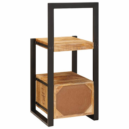 Appendiabiti Marrone 40 x 40 x 90 cm Legno di mango massello | homemem39
