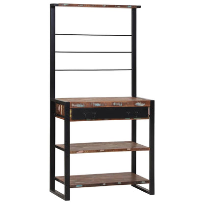 Scaffale da cucina Multicolore 80 x 40 x 160 cm