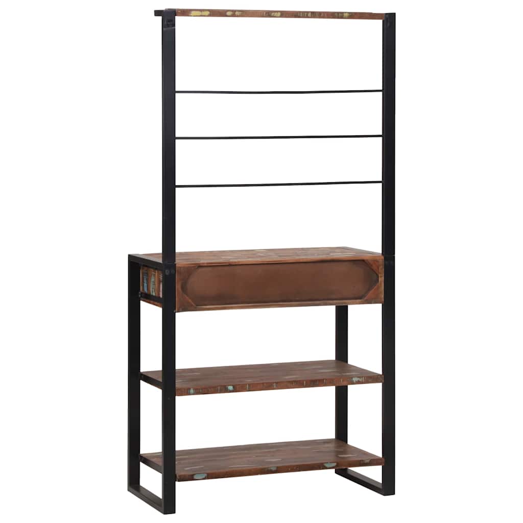 Scaffale da cucina Multicolore 80 x 40 x 160 cm