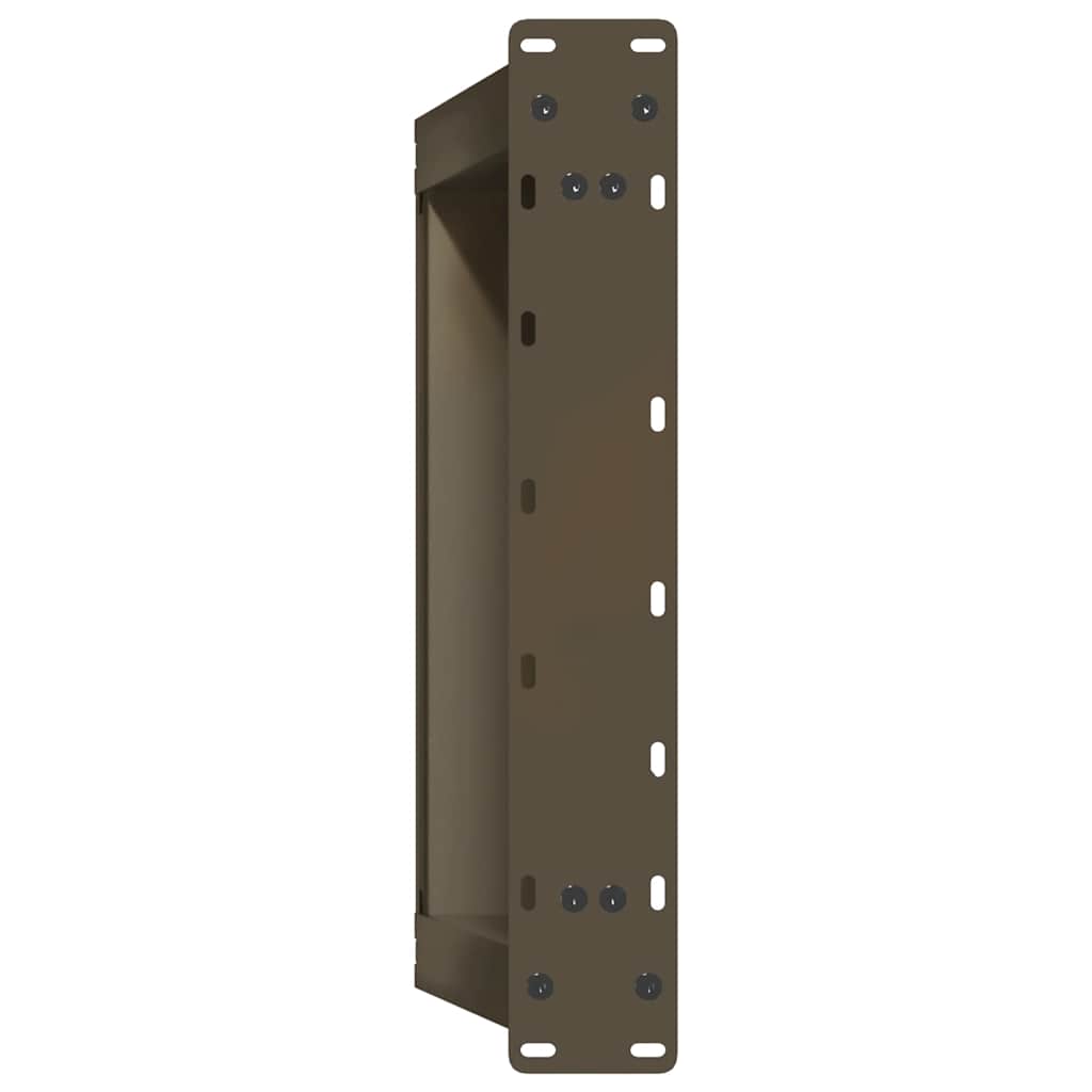 Gambe Tavolino Caffè a U 2 pz 50x(30-31)cm in Acciaio - homemem39