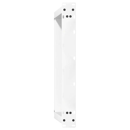 Gambe per Tavolino da Caffè forma U 2 pz Bianche 60x(30-31) cm