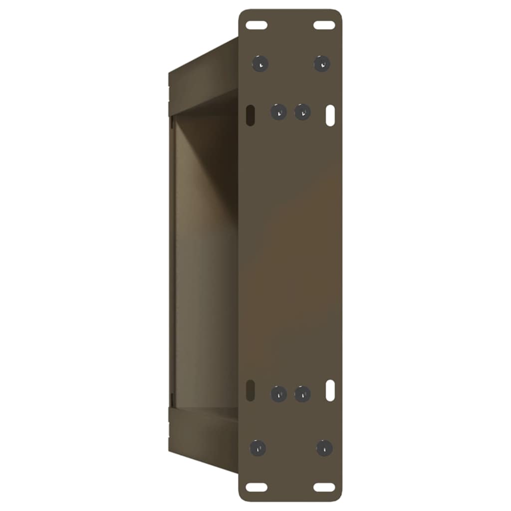 Gambe Tavolino Caffè a U 2 pz 28x(42-43) cm Acciaio - homemem39