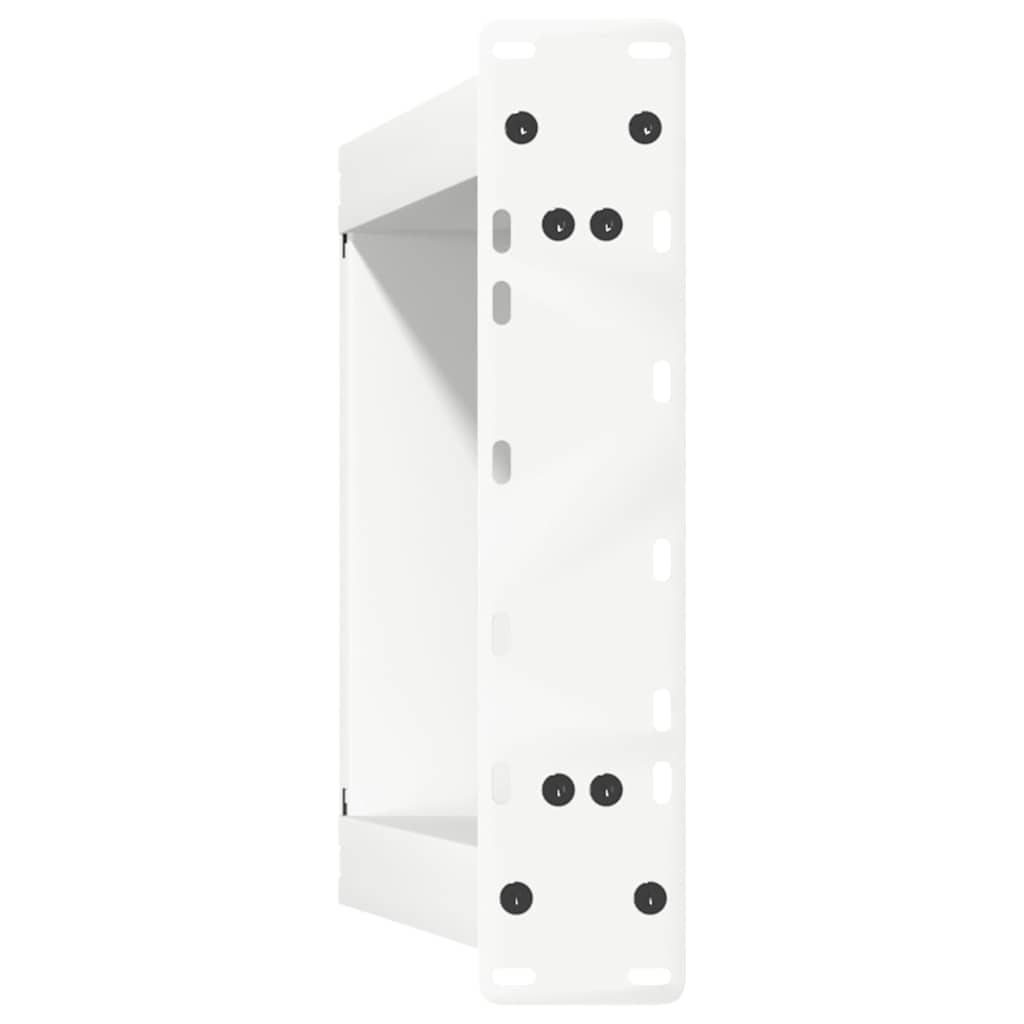Gambe per Tavolino da Caffè forma U 2 pz Bianche 38x(42-43) cm