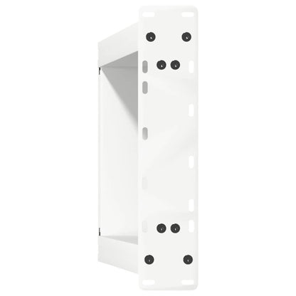 Gambe per Tavolino da Caffè forma U 2 pz Bianche 38x(42-43) cm