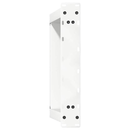 Gambe per Tavolino da Caffè forma U 2 pz Bianche 50x(42-43) cm