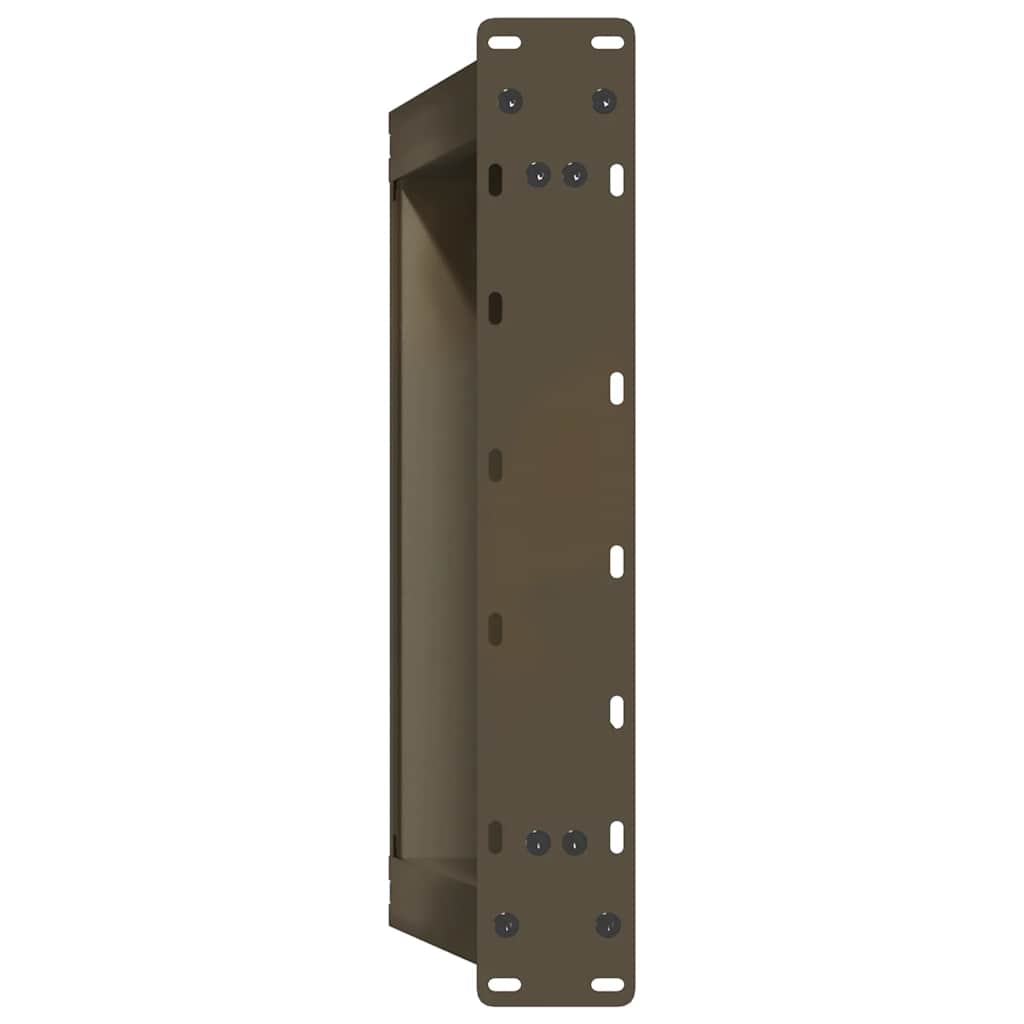Gambe Tavolino Caffè a U 2 pz 60x(42-43) cm Acciaio - homemem39