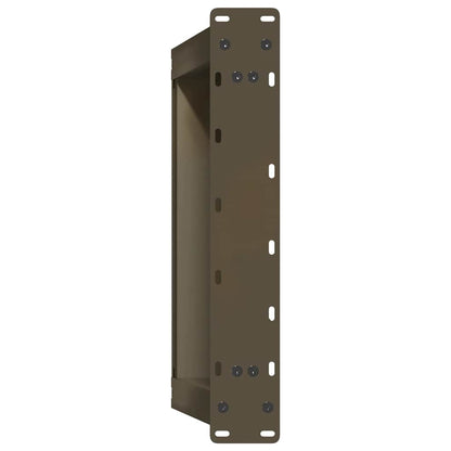 Gambe Tavolino Caffè a U 2 pz 60x(42-43) cm Acciaio - homemem39