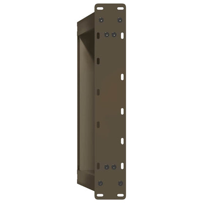 Gambe per Tavolino da Caffè forma U 2 pz Naturale 60x(42-43) cm