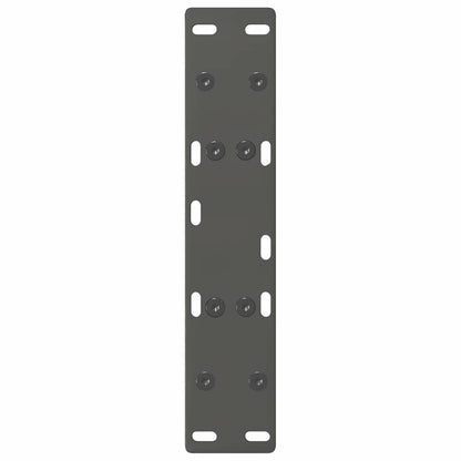 Gambe Tavolino Caffè a A 2 pz Antracite 40x(30-31)cm in Acciaio - homemem39
