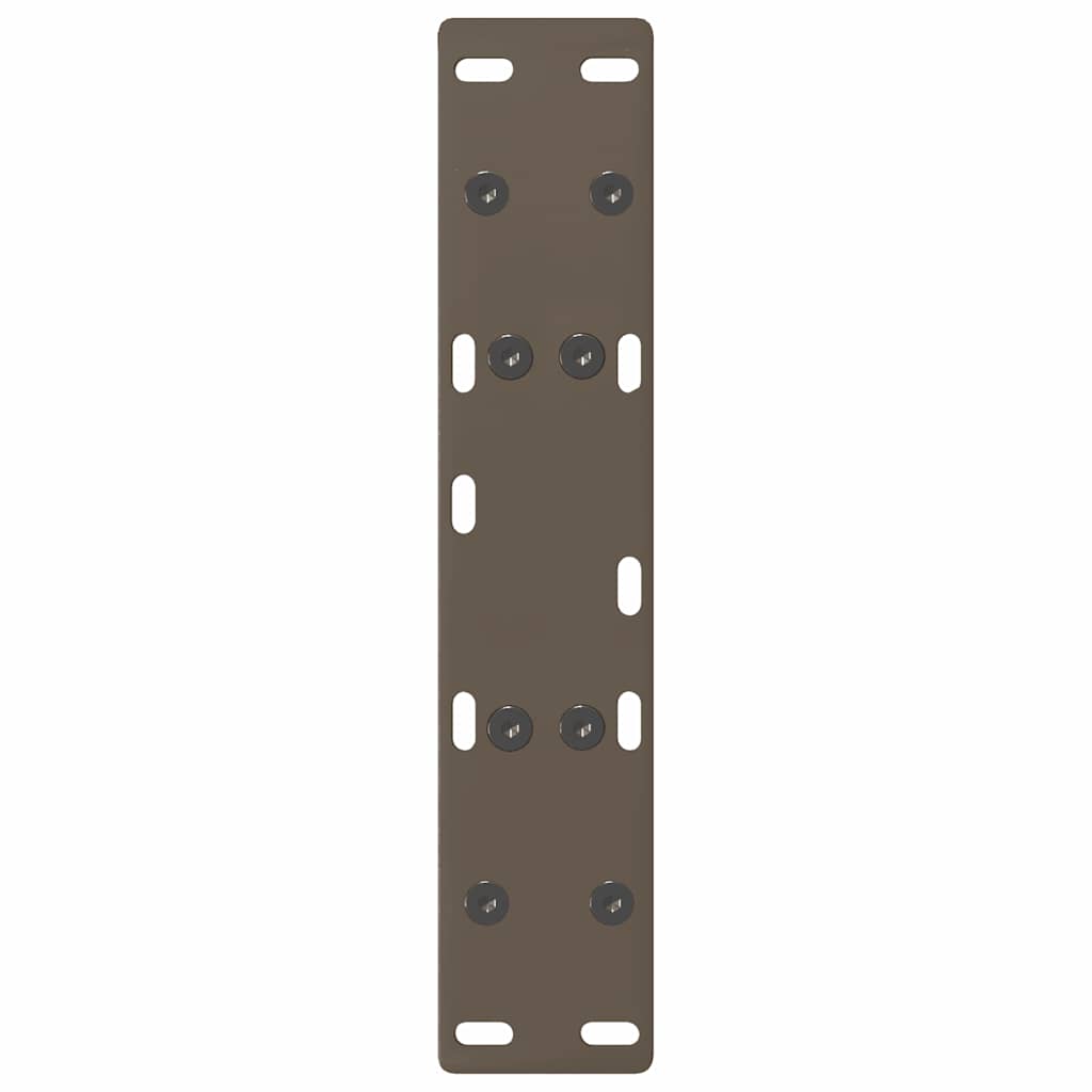 Gambe Tavolino da Caffè a A 2 pz 40x(30-31) cm Acciaio - homemem39