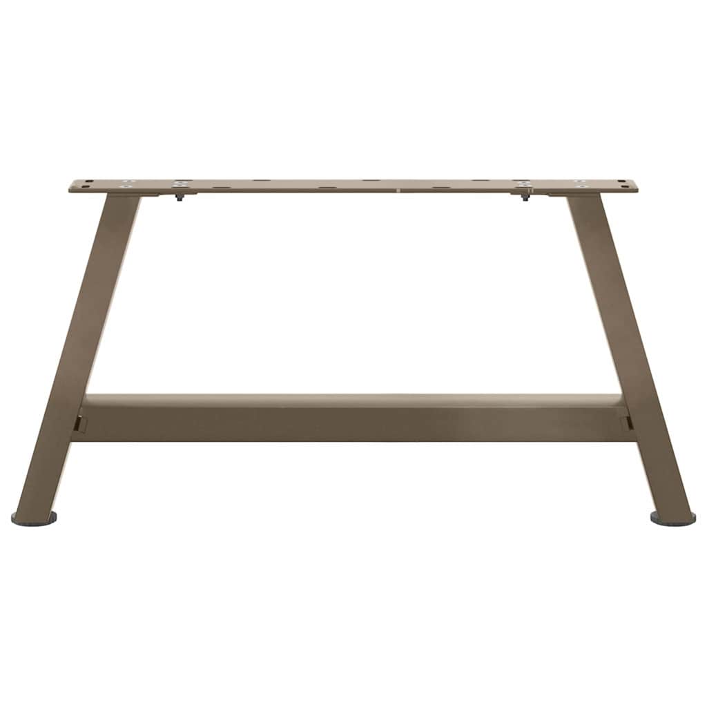 Gambe per Tavolino da Caffè a Forma di A 2 pz 60x(30-31) cm