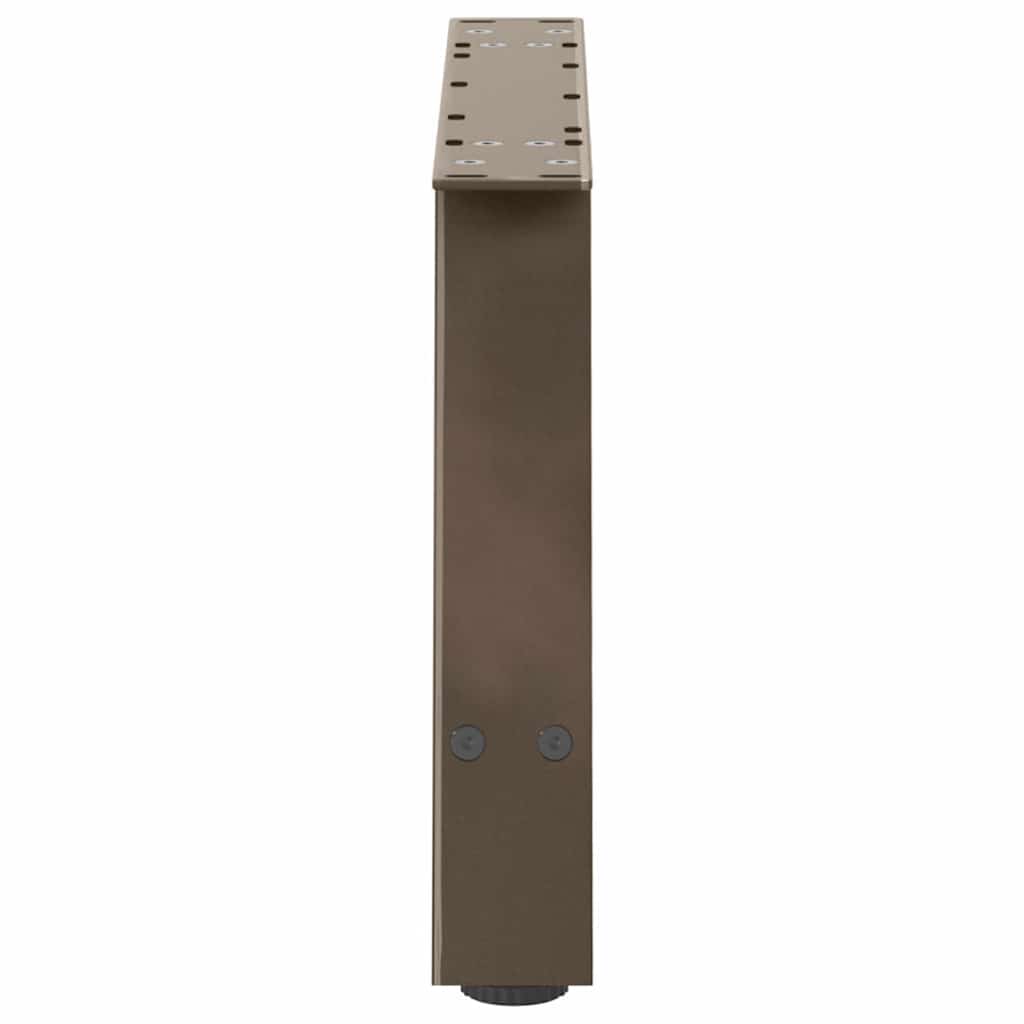 Gambe per Tavolino da Caffè a Forma di A 2 pz 60x(30-31) cm