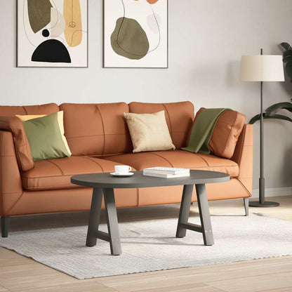 Gambe Tavolino Caffè a A 2 pz Antracite 38x(42-43)cm in Acciaio - homemem39