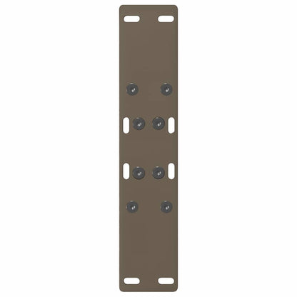 Gambe Tavolino da Caffè a A 2 pz 38x(42-43) cm Acciaio