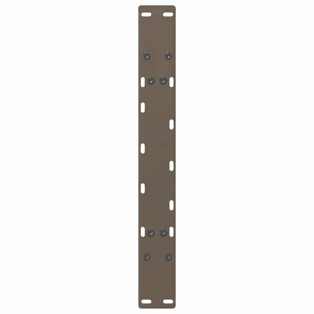 Gambe per Tavolino da Caffè a Forma di A 2 pz 60x(42-43) cm Acciaio | homemem39