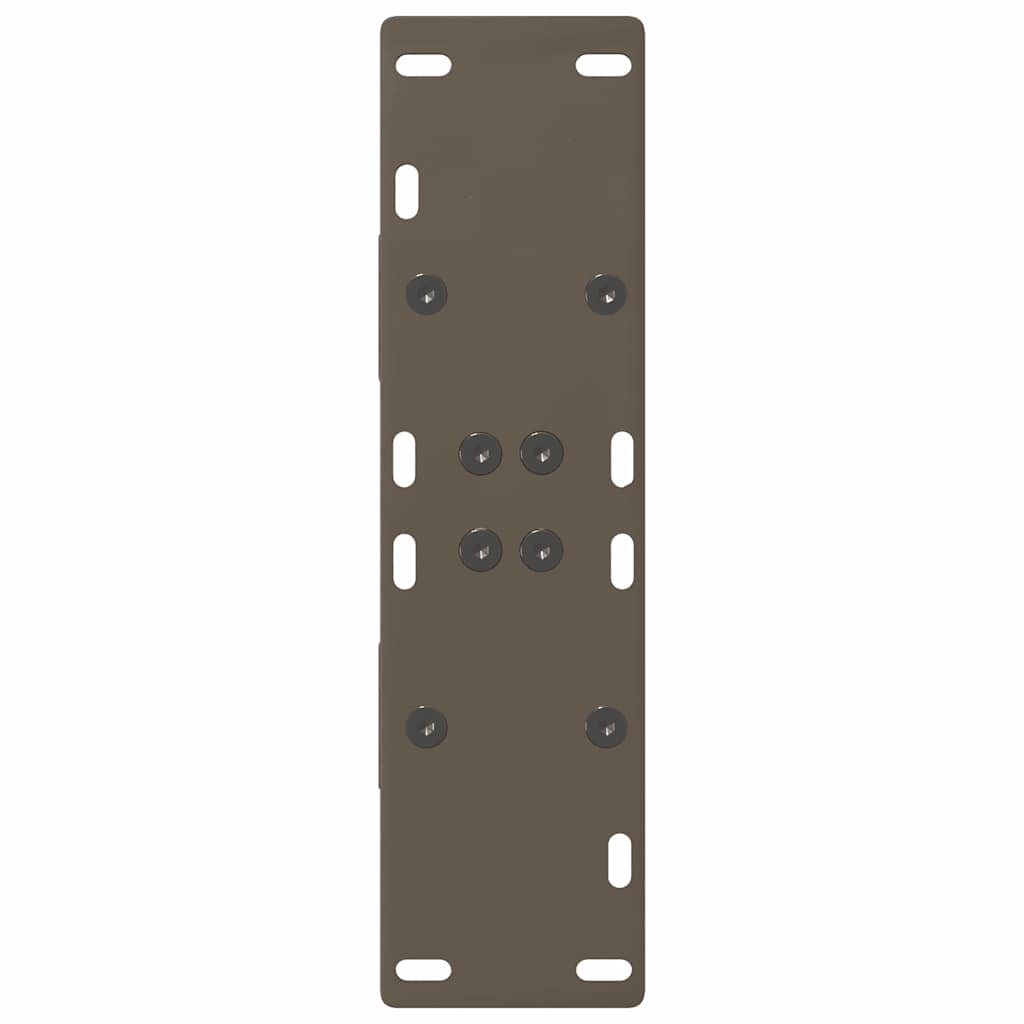 Gambe Tavolino da Caffè a A 2 pz 50x(72-73) cm Acciaio - homemem39
