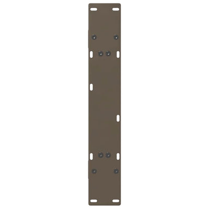 Gambe Tavolino da Caffè a A 2 pz 70x(72-73) cm Acciaio - homemem39
