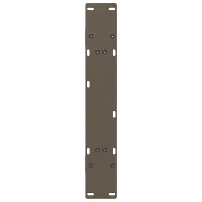 Gambe Tavolino da Caffè a A 2 pz 80x(72-73) cm Acciaio - homemem39