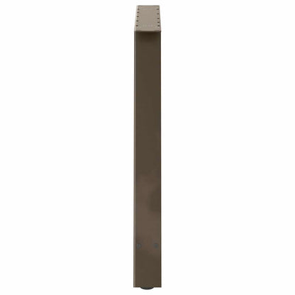 Gambe per tavolo da pranzo a forma di A 2 pz 100x(72-73) cm