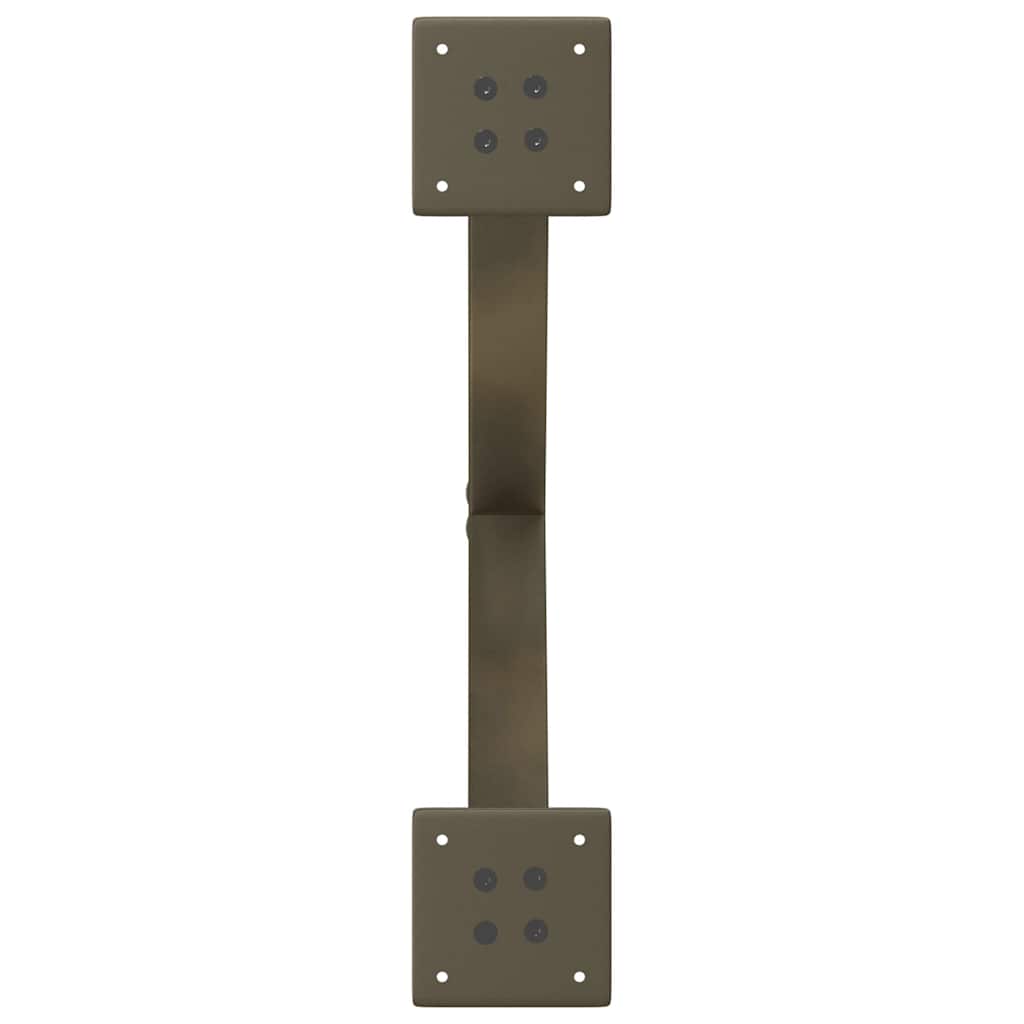 Gambe Tavolino Caffè a X 2 pz Naturale 60x(42-43) cm Acciaio - homemem39