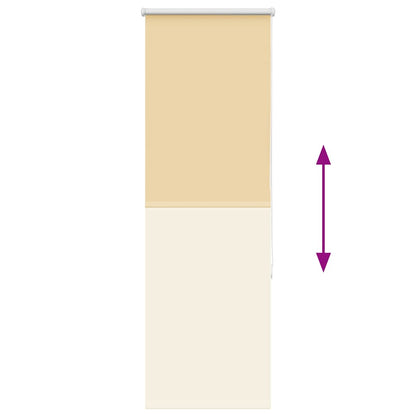 Tenda a Rullo Oscurante 40x130 cm Larghezza Tessuto 35,7 cm | homemem39