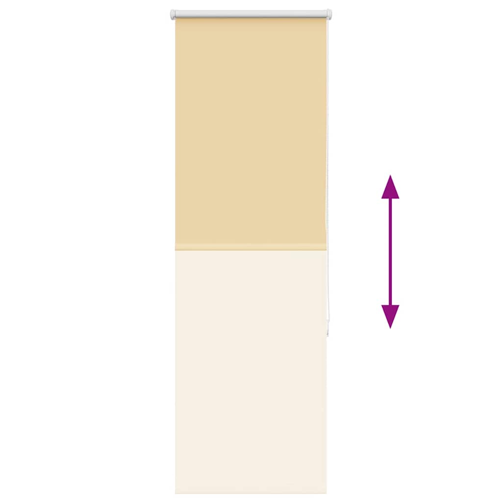 Tenda a Rullo Oscurante 45x130 cm Larghezza Tessuto 40,7 cm | homemem39