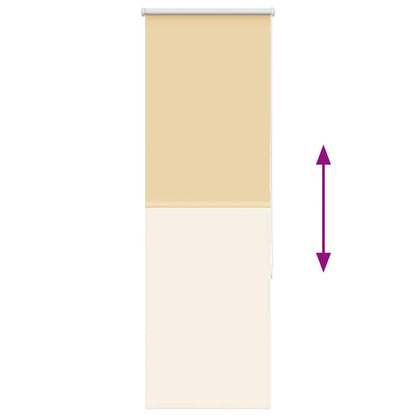 Tenda a Rullo Oscurante 45x130 cm Larghezza Tessuto 40,7 cm | homemem39