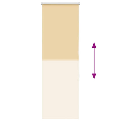 Tenda a Rullo Oscurante 55x130 cm Larghezza Tessuto 50,7 cm | homemem39