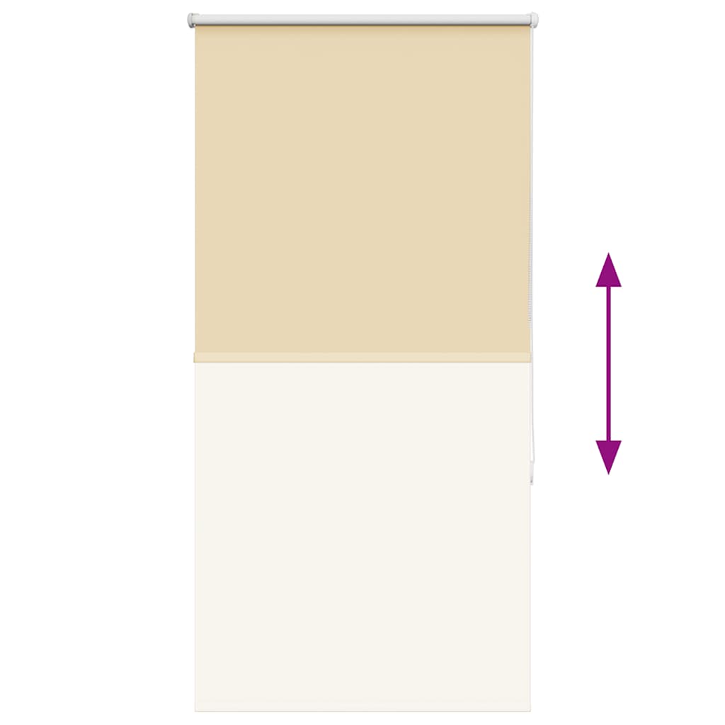 Tenda a Rullo Oscurante 75x130 cm Larghezza Tessuto 70,7 cm | homemem39