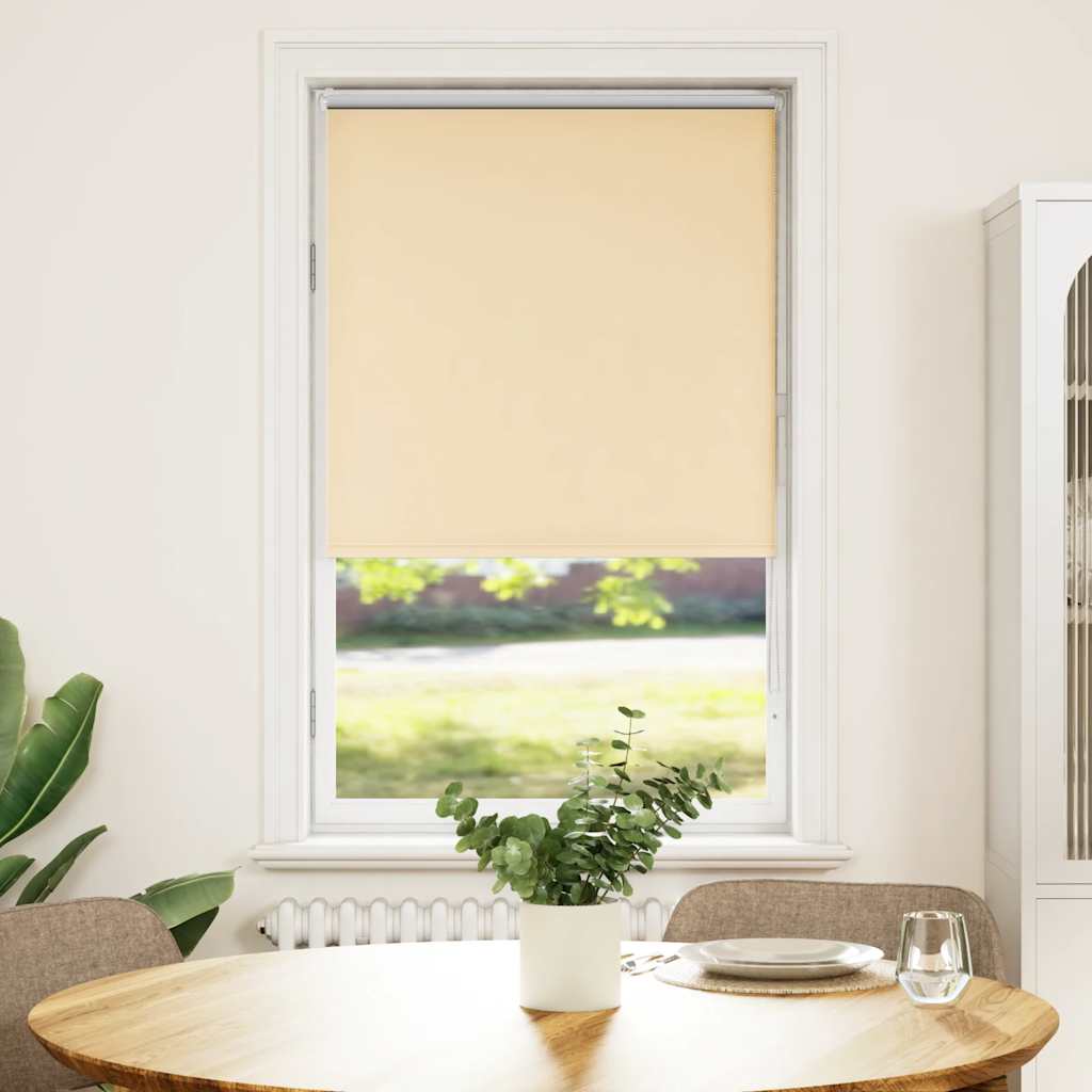 Tenda a Rullo Oscurante 85x130 cm Larghezza Tessuto 80,7 cm | homemem39