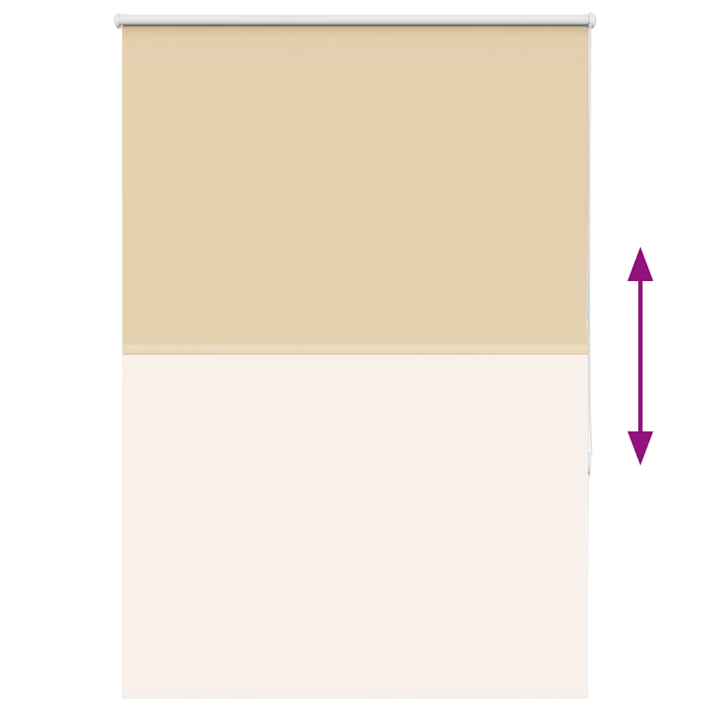 Tenda a Rullo Oscurante 100x130 cm Larghezza Tessuto 95,7 cm | homemem39