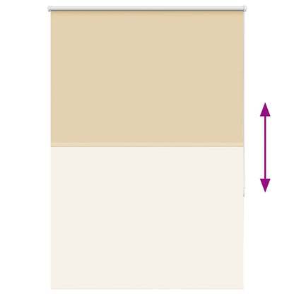 Tenda a Rullo Oscurante 105x130 cm Larghezza Tessuto 100,7 cm | homemem39