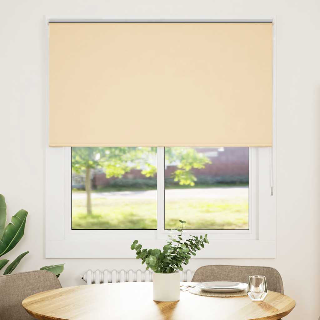 Tenda a Rullo Oscurante 135x130 cm Larghezza Tessuto 131,6 cm