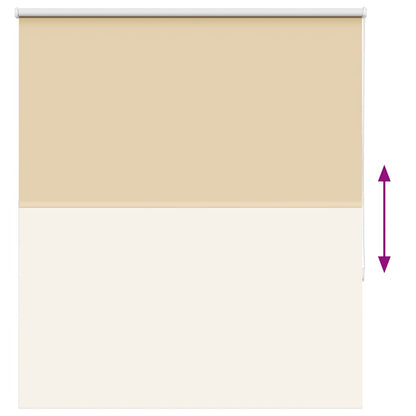 Tenda a Rullo Oscurante 140x130 cm Larghezza Tessuto 136,6 cm | homemem39