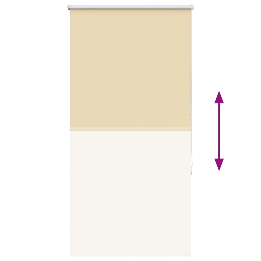 Tenda a Rullo Oscurante 80x150 cm Larghezza Tessuto 75,7 cm | homemem39
