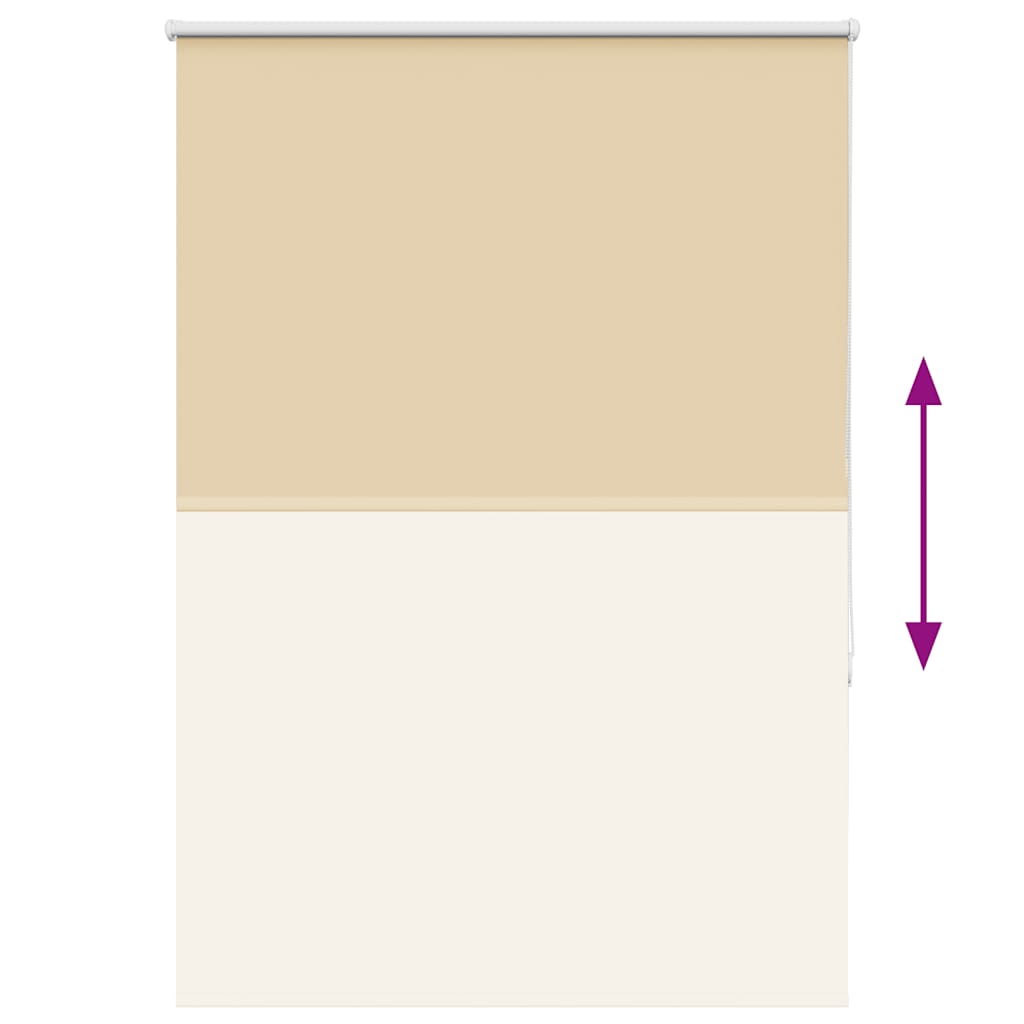 Tenda a Rullo Oscurante 110x150 cm Larghezza Tessuto 105,7 cm | homemem39