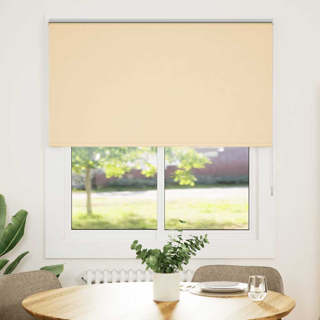 Tenda a Rullo Oscurante 120x150 cm Larghezza Tessuto 116,6 cm | homemem39
