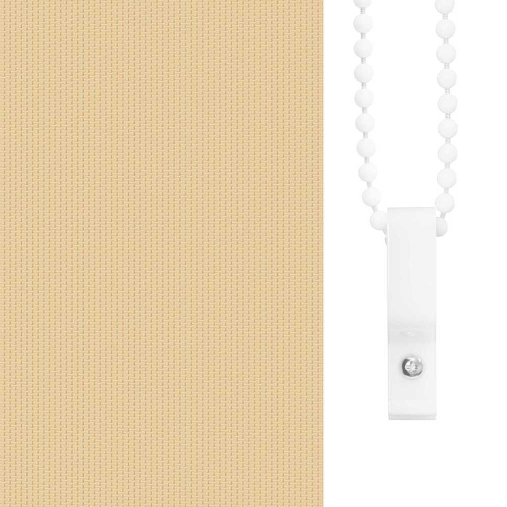 Tenda a Rullo Oscurante 130x150 cm Larghezza Tessuto 126,6 cm | homemem39