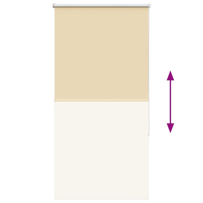 Tenda a Rullo Oscurante 85x175 cm Larghezza Tessuto 80,7 cm | homemem39